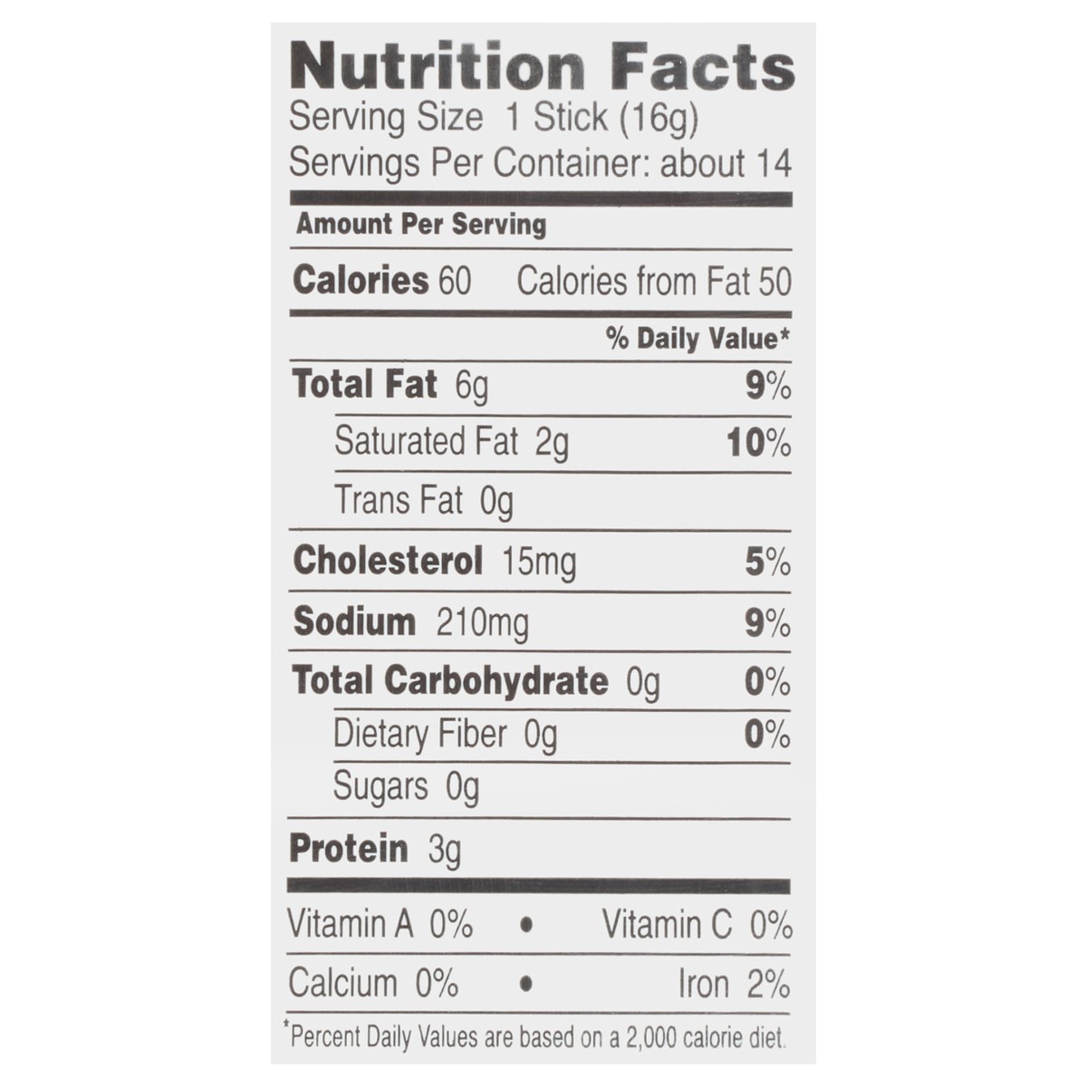 slide 8 of 9, Old Wisconsin Original Snack Stick, 8 oz