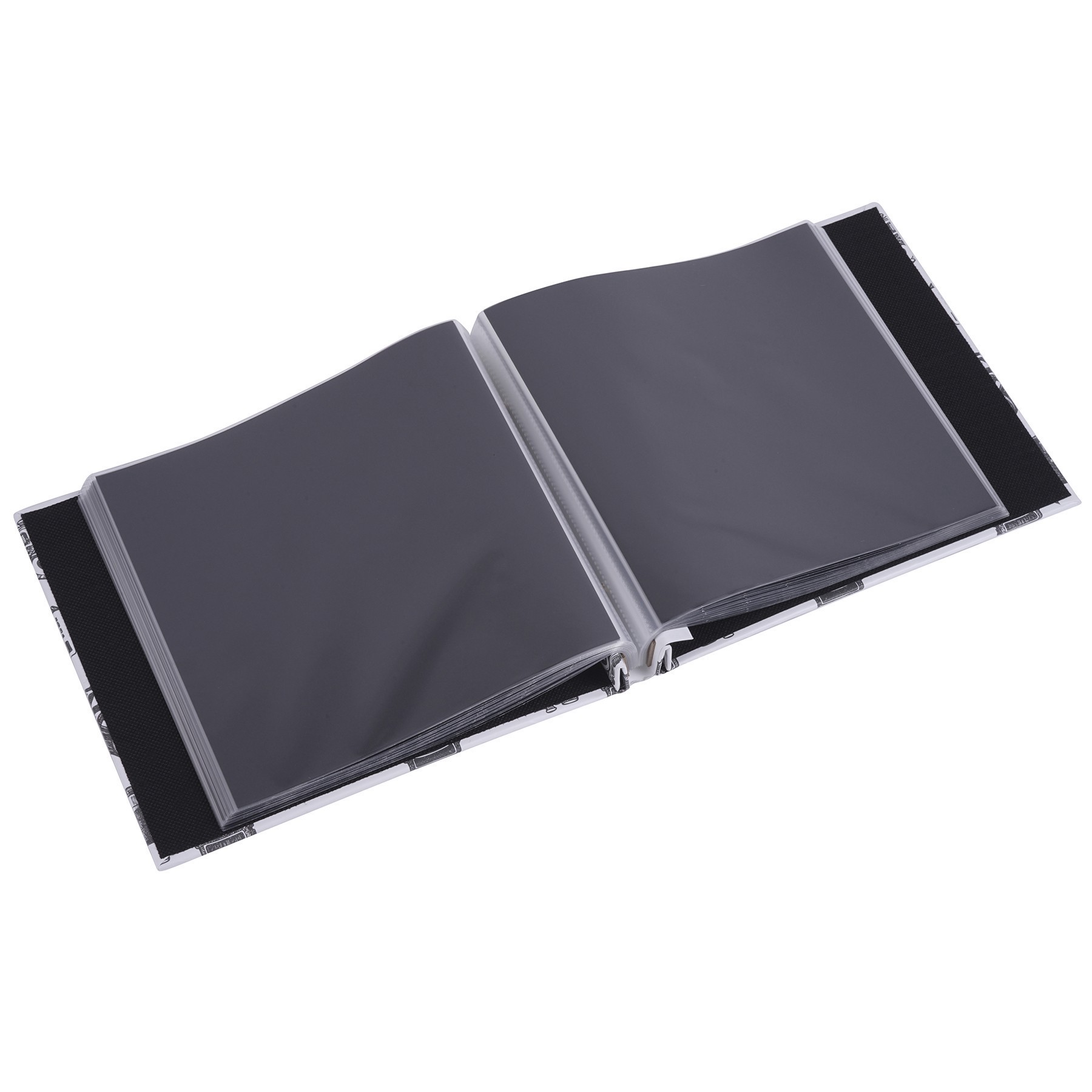 slide 3 of 4, Camera Print Mega Scrapbook Album By Recollections, 8 in x 8 in