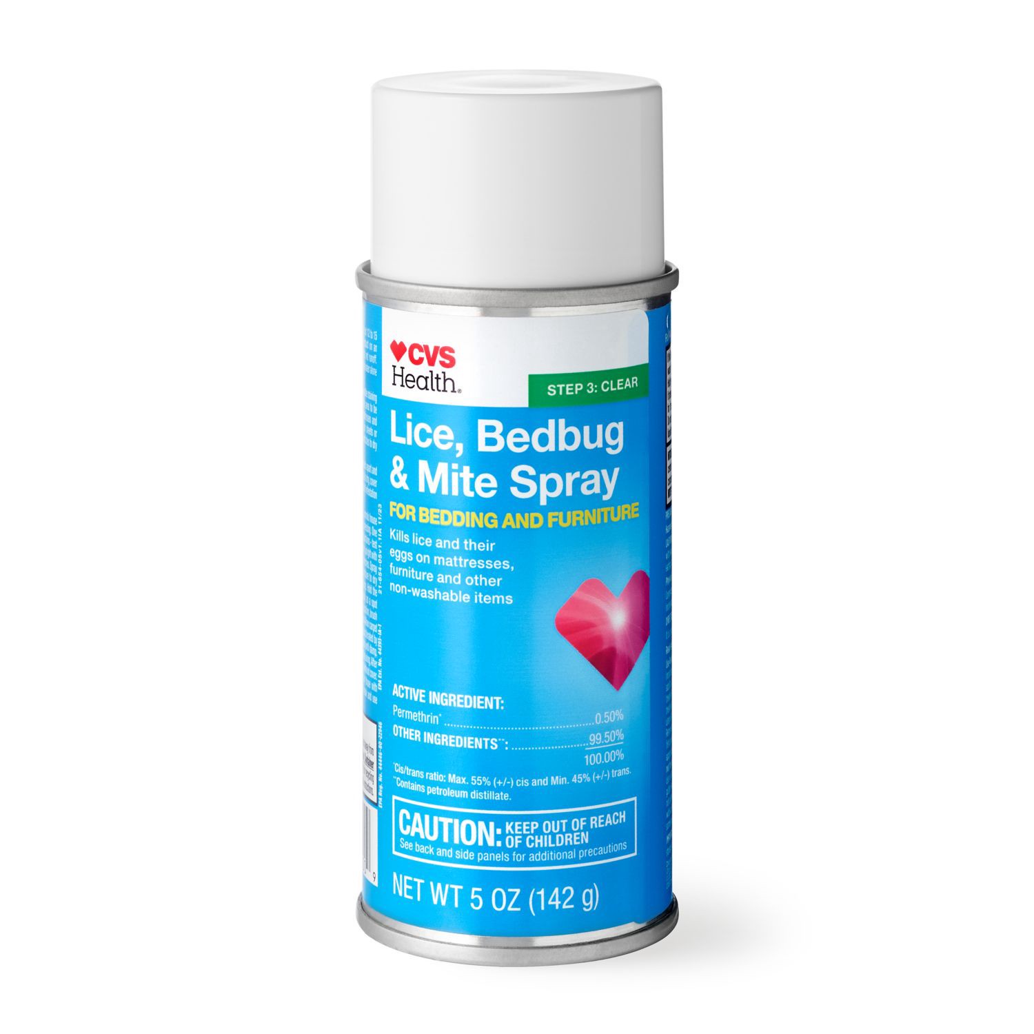 slide 1 of 4, CVS Health Lice, Bedbug & Mite Spray For Bedding & Furniture, 5 Oz, 5 oz