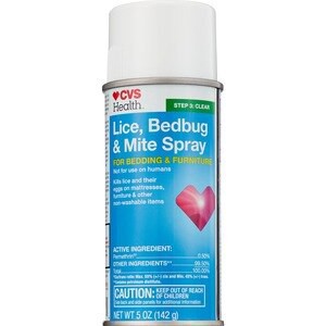 slide 1 of 1, CVS Health Lice, Bedbug & Mite Spray For Bedding & Furniture, 5 Oz, 5 oz