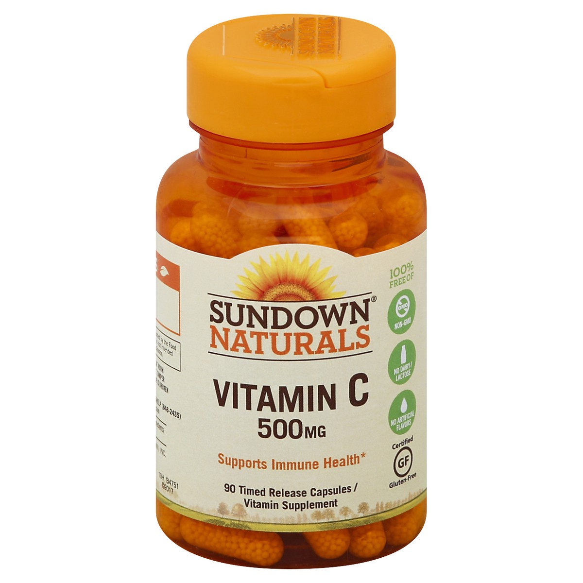 slide 2 of 3, Sundown Naturals Vitamin C, 90 ct