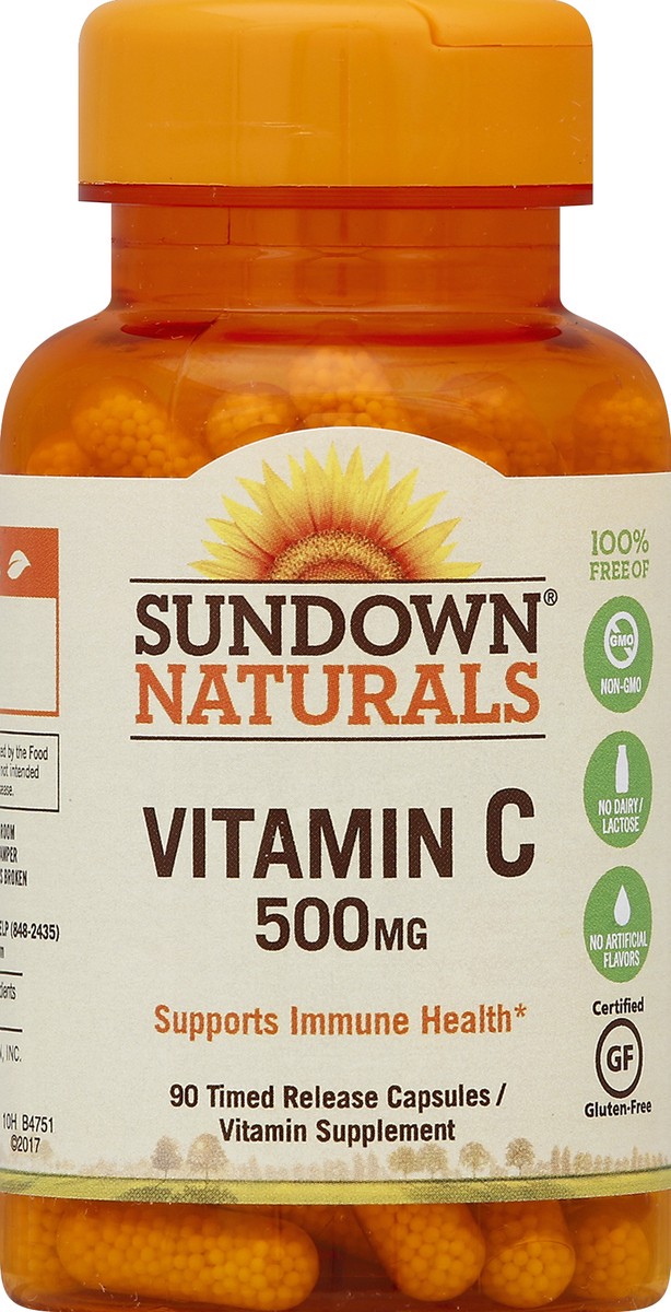 slide 1 of 3, Sundown Naturals Vitamin C, 90 ct