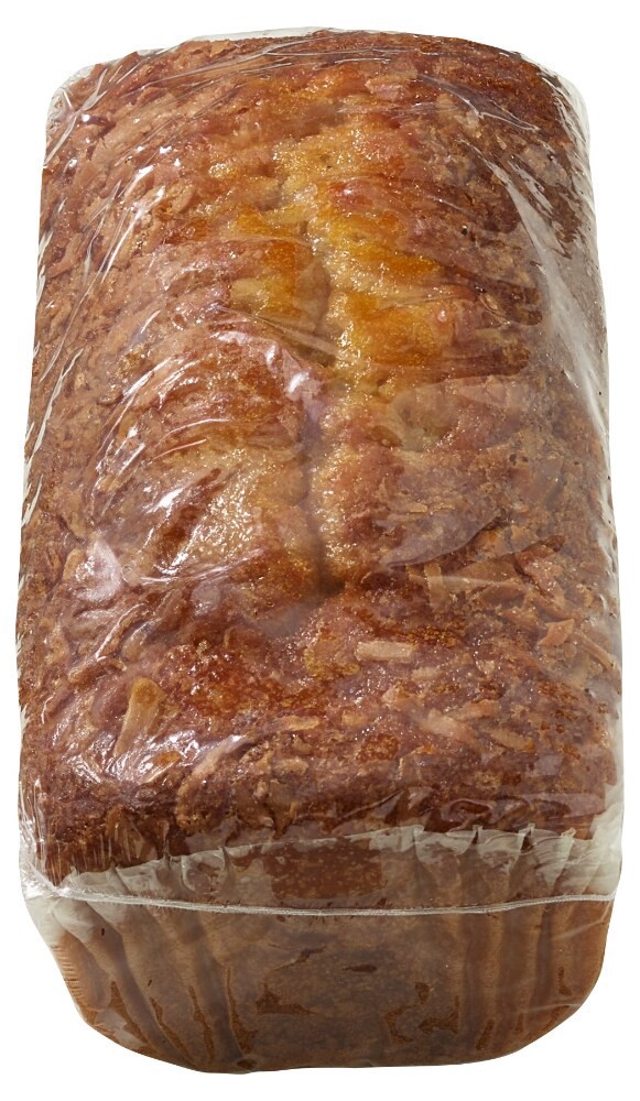slide 3 of 3, Bakery Fresh Pineapple Coconut Loaf Cake, 14 oz