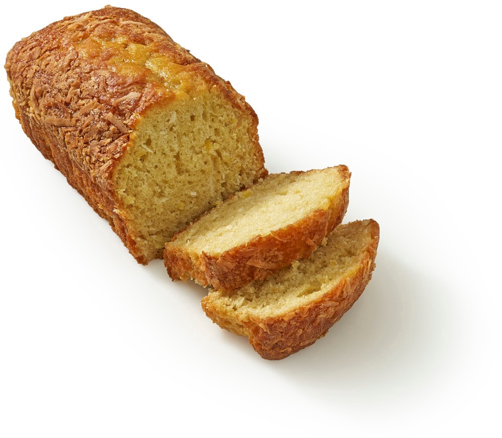 slide 2 of 3, Bakery Fresh Pineapple Coconut Loaf Cake, 14 oz