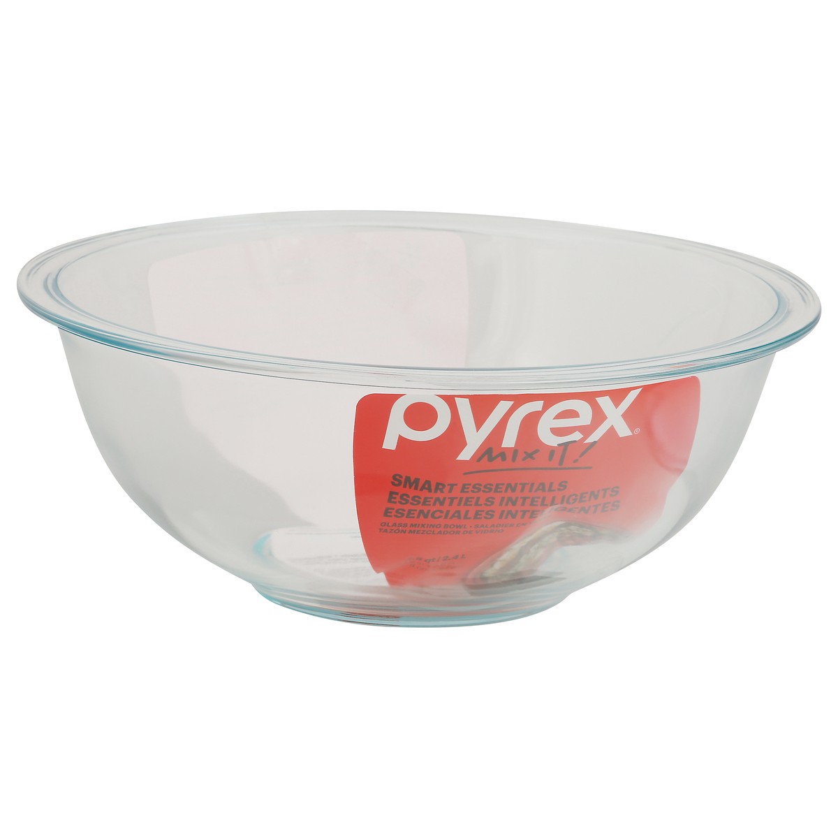 slide 2 of 9, Pyrex Smart Essentials Clear Mixing Bowl, 1 ct