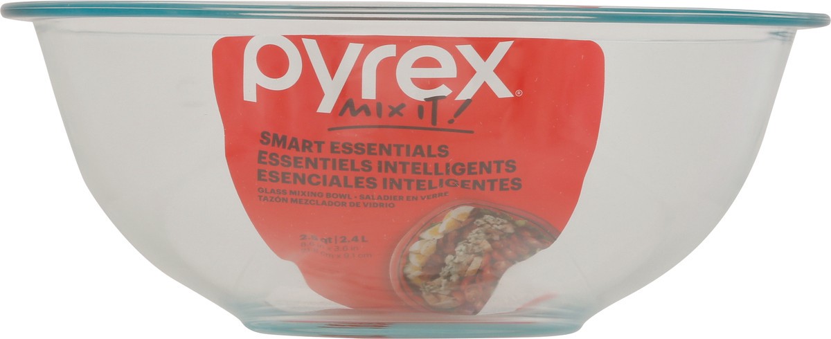 slide 8 of 9, Pyrex Smart Essentials Clear Mixing Bowl, 1 ct