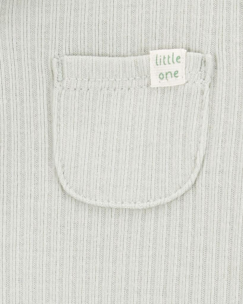 slide 2 of 3, Carter's Baby Lion 3-Piece Cardigan Set - Green/White Green/White NB, 3 pc