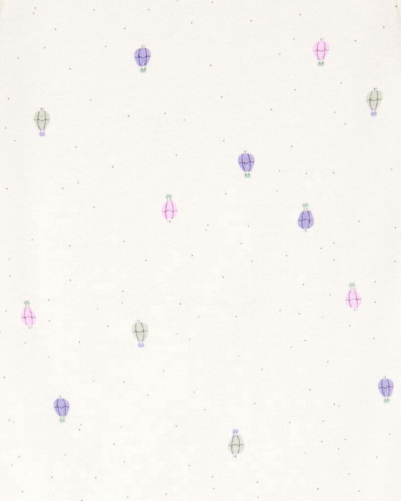 slide 6 of 6, Carter's Baby 5-Pack Floral Polka Dot Short-Sleeve Bodysuits Multi 24M, 1 ct