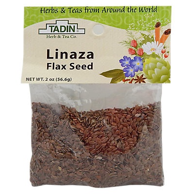 slide 1 of 1, Tadin Versana Flax Seed, 2 oz