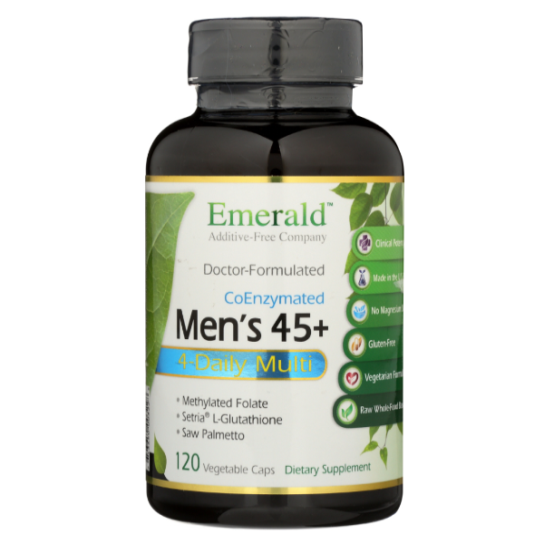 slide 1 of 1, Emerald Laboratories Men's 45+ Multi, 1 ct