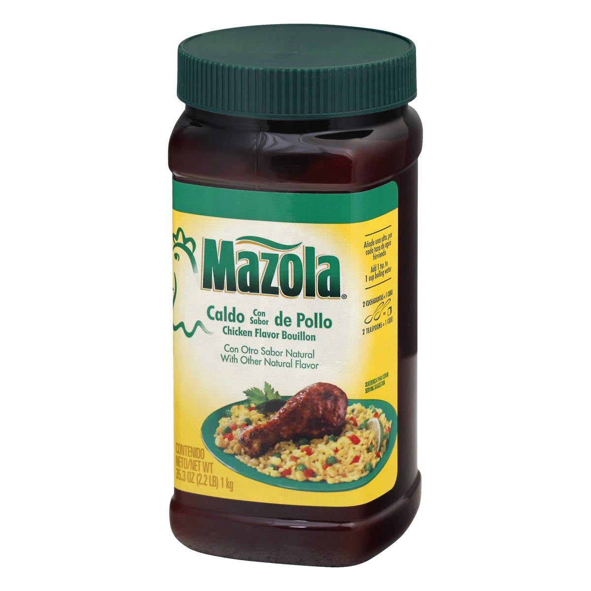 slide 3 of 13, Mazola Chicken Bouillon 35.3 oz, 35.3 oz