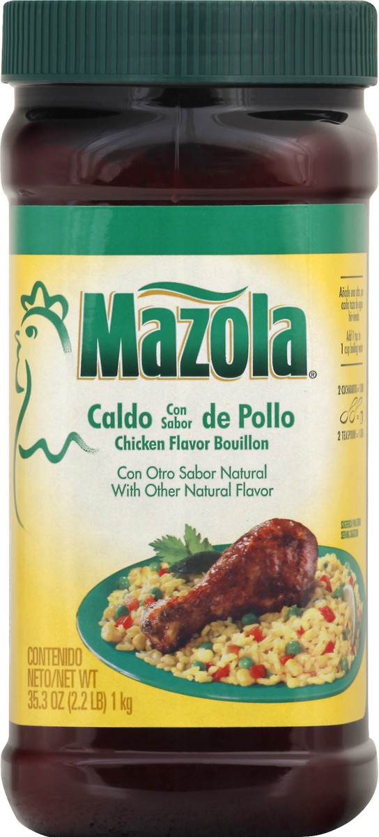 slide 4 of 13, Mazola Chicken Bouillon 35.3 oz, 35.3 oz