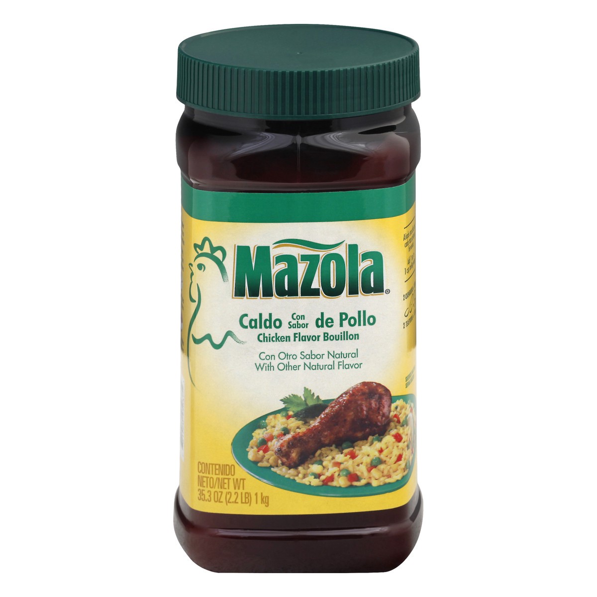 slide 1 of 13, Mazola Chicken Bouillon 35.3 oz, 35.3 oz