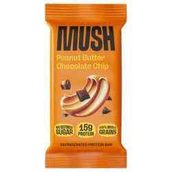 Mush Protein Peanut Butter Chocolate Chip Bar