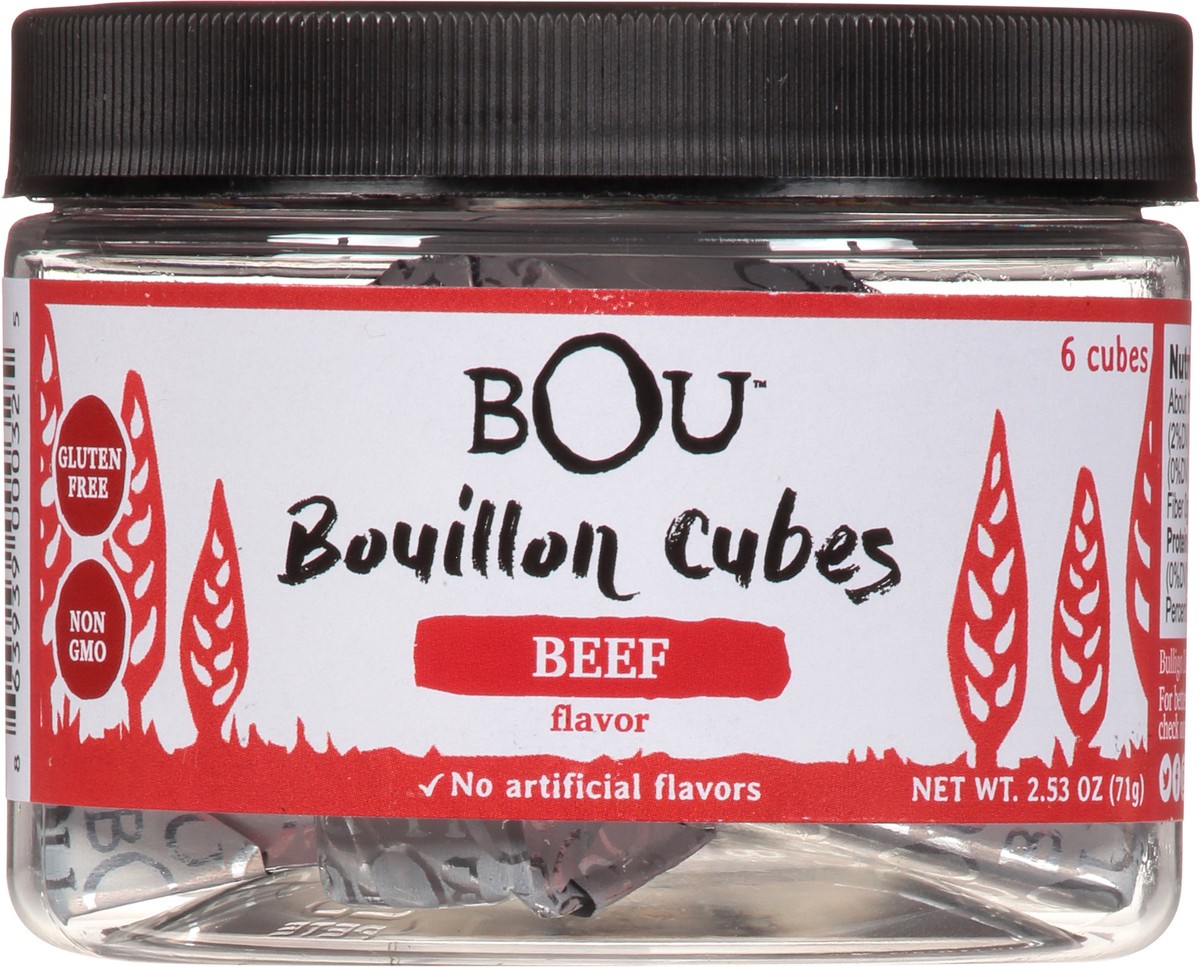 slide 5 of 9, Bou Bouillon Cube Beef Jar 6 Count - 2.53 Oz, 2.53 oz