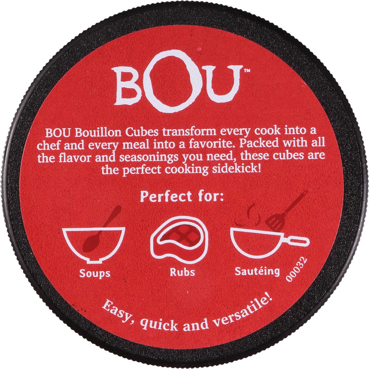 slide 6 of 9, Bou Bouillon Cube Beef Jar 6 Count - 2.53 Oz, 2.53 oz