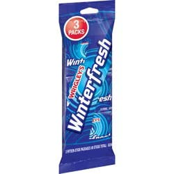WRIGLEY''S Winterfresh Chewing Gum Bulk Pack, 15 Stick Pack (Pack of 3)