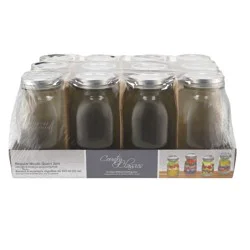 Country Classics Quart Glass Jar