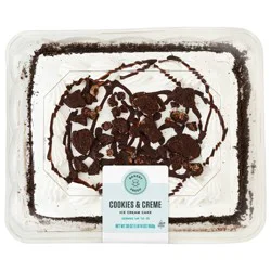 Bakery Fresh Cookies And Cream Ice Cream Cake
