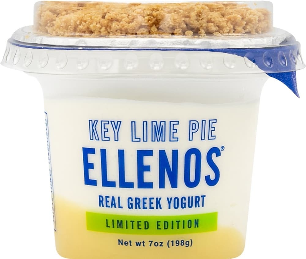 Ellenos Greek Key Lime Pie Yogurt 7 oz 7 oz Shipt