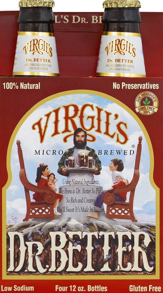 slide 5 of 6, Virgil's Virgils Dr.Better - 4 ct, 4 ct; 12 oz