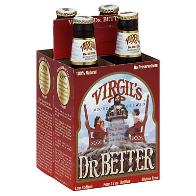 slide 1 of 6, Virgil's Virgils Dr.Better - 4 ct, 4 ct; 12 oz