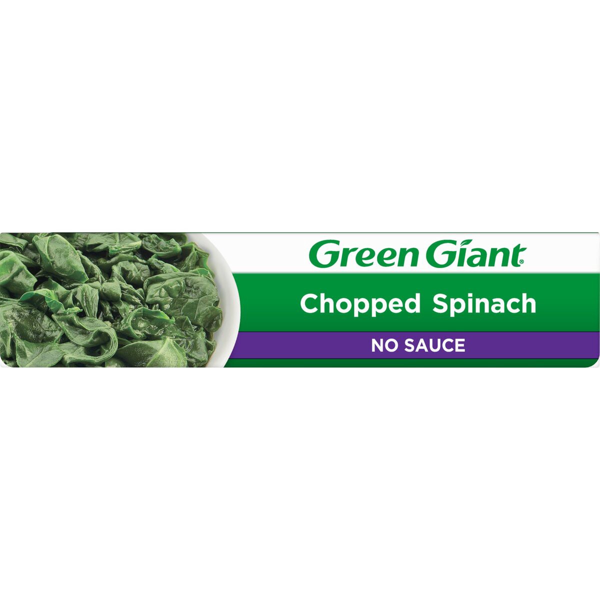 slide 5 of 9, Green Giant Chopped Spinach, 8 oz