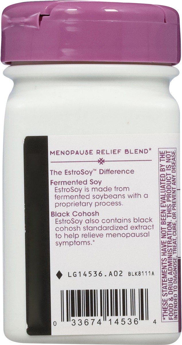 slide 8 of 13, Nature's Way Menopause Relief Blend Estrosoy 60 Vegan Capsules, 60 ct