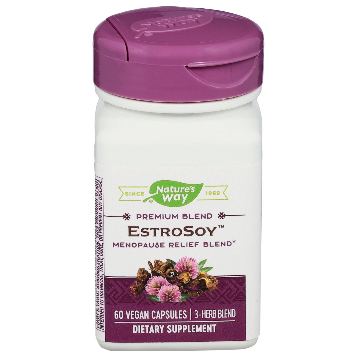 slide 5 of 13, Nature's Way Menopause Relief Blend Estrosoy 60 Vegan Capsules, 60 ct