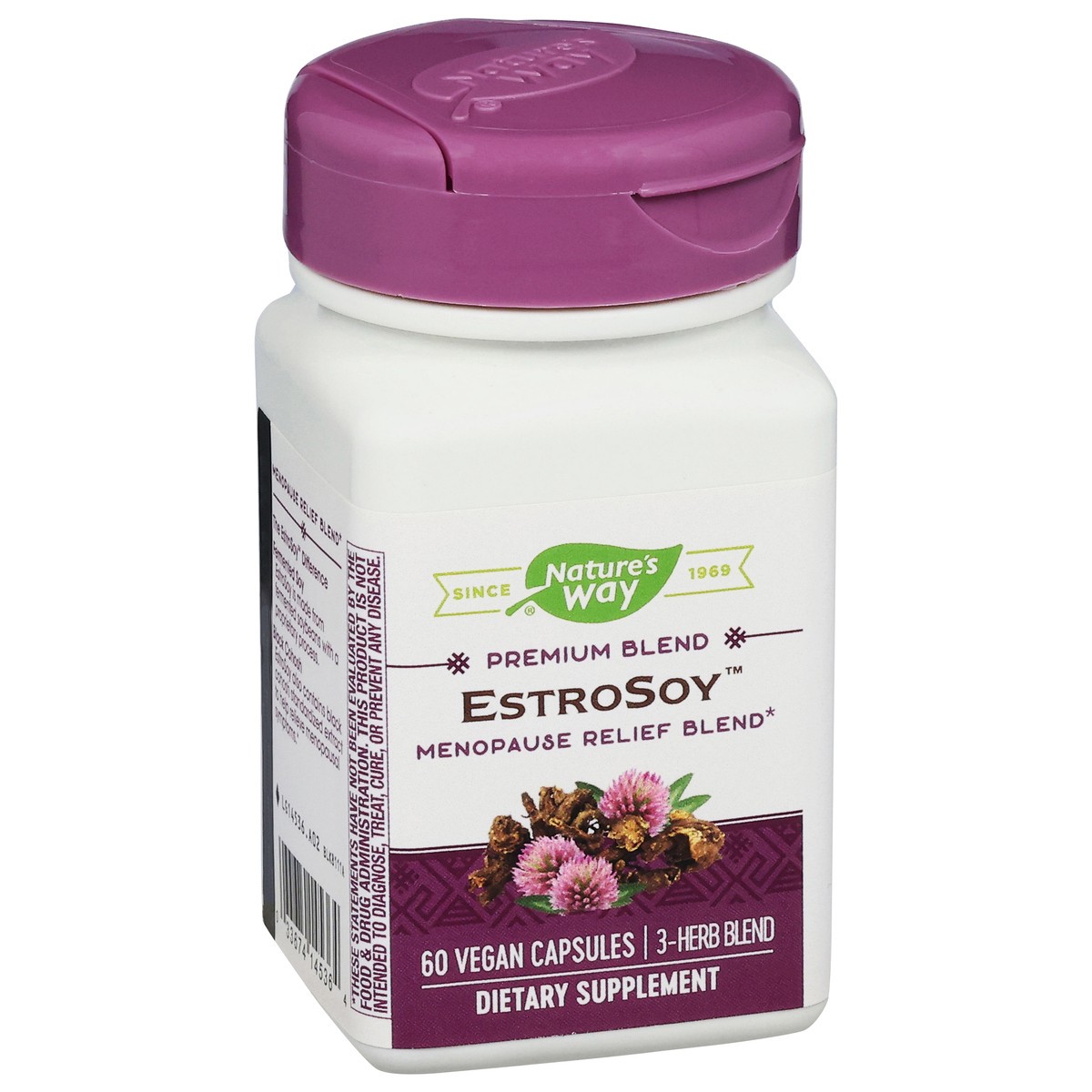 slide 10 of 13, Nature's Way Menopause Relief Blend Estrosoy 60 Vegan Capsules, 60 ct