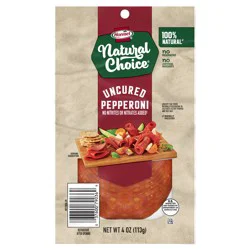 HORMEL NATURAL CHOICE Sandwich Pepperoni