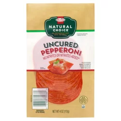 Hormel Natural Choice Uncured Pepperoni