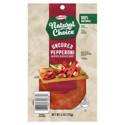 HORMEL NATURAL CHOICE Sandwich Pepperoni