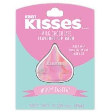 slide 1 of 1, Hershey's Hershey Kisses on the Go Lip Balm - Milk Chocolate, 0.28 oz