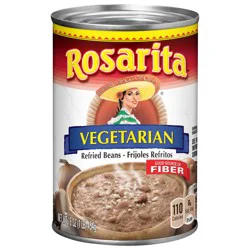 Rosarita Vegetarian Refried Beans 16 oz