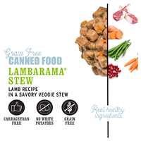 slide 13 of 29, I and Love and You Grain Free Lambarama Stew Dog Food 13 oz, 13 oz