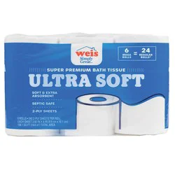 Weis Simply Great Ultra Soft Bath Tissue