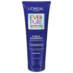 L'Oréal Paris EverPure shampoo, purple