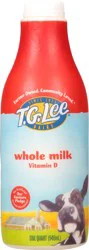 T.G. Lee Whole Milk 1 Qt