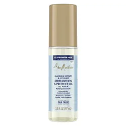 SheaMoisture Strengthen & Protect Hair Oil Manuka Honey & Yogurt 3.3fl oz