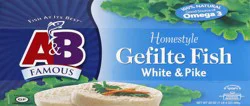 A&B Famous Gefilte Fish 20 oz