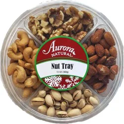 Aurora Natural Nuts Tray