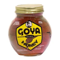 Goya Honey All Natural With Comb - 8 oz