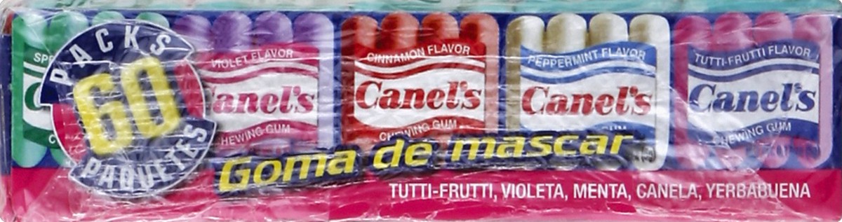 slide 5 of 5, Canel's Canels Original Gum, 60 ct