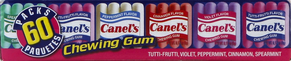 slide 1 of 5, Canel's Canels Original Gum, 60 ct