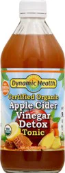 Dynamic Health Apple Cider Vinegar 16 oz