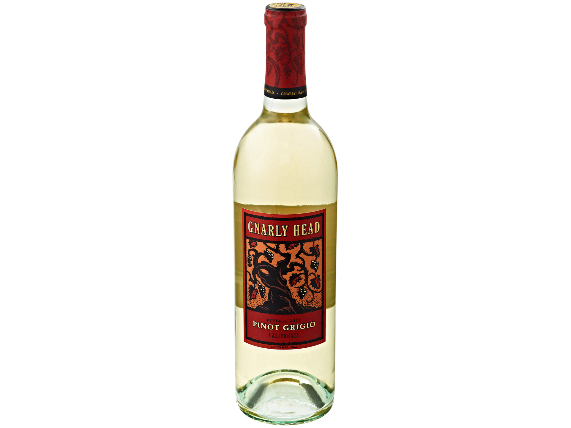 slide 1 of 1, Gnarly Head Pinot Grigio, Lodi, 2018, 750 ml