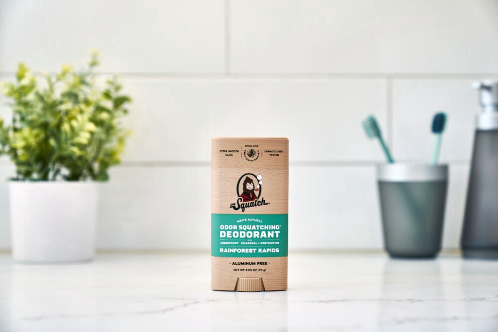 slide 3 of 6, Dr. Squatch Odor Squatching Aluminum Free Men's Natural Cool Fresh Aloe Deodorant 2.65 oz, 2.65 oz