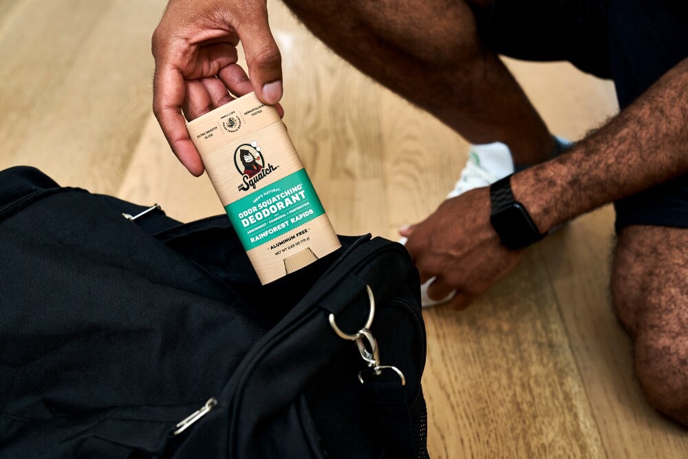 slide 6 of 6, Dr. Squatch Odor Squatching Aluminum Free Men's Natural Cool Fresh Aloe Deodorant 2.65 oz, 2.65 oz