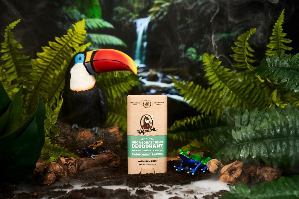 slide 5 of 6, Dr. Squatch Odor Squatching Aluminum Free Men's Natural Cool Fresh Aloe Deodorant 2.65 oz, 2.65 oz